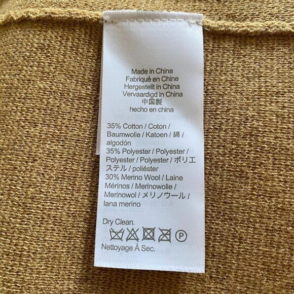 J. Crew Juliette Collarless Open Front Cardigan Sweater Blazer Small - Picture 9 of 13